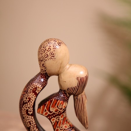 Abstraction "Feeling" tree 20 cm-4