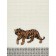 A set of wuffed napkins Diva Afrodita "Tiger", size 35x50 cm, 2 pcs