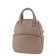 B2744 Bag-rugzak, lightning department, dark beige color 27x18x10cm