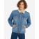 Wrangler 124MJ Sherpa jeans jacket, size 44-46 (W4MSUG10K)