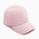 Feminine cap monophonic minku color light pink, river 58