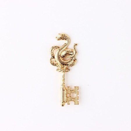 The souvenir key "will fulfill desires", 2 x 5.1 cm-3