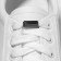 Cleep for laces, steam, d = 8 mm, 1.8 cm, black nickel color
