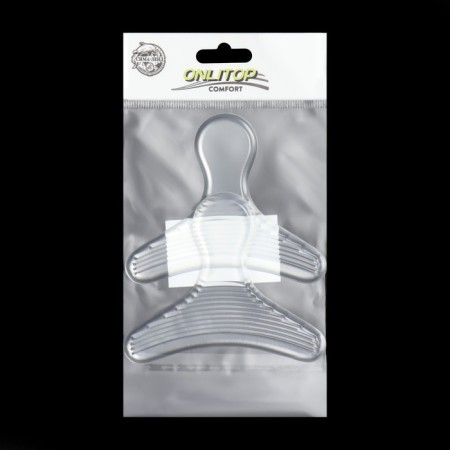Five -holders for shoes, with a grip, on an adhesive base, silicone, 9 × 6.8 cm, steam, color transparent-3