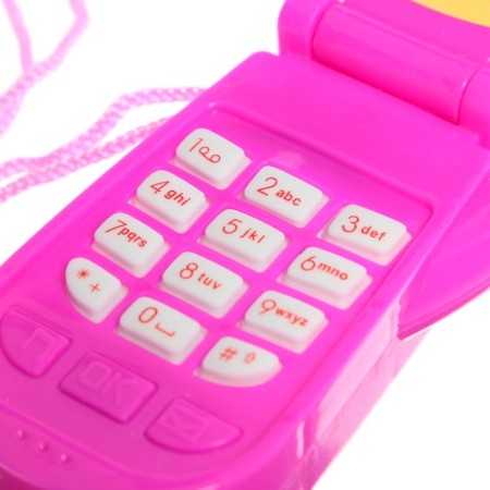 Musical phone "Cute Princess", light and sound effects, mix-1