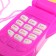 Musical phone "Cute Princess", light and sound effects, mix