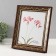 Photo frame plastic 20x25 cm "Greece" brown with gold 27x32 cm