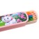 Penal-football Plastic, 43x200x23 mm, retractable, cats aristocrats