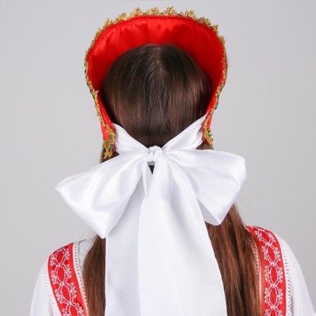 Kokoshnik with a direct insert-1