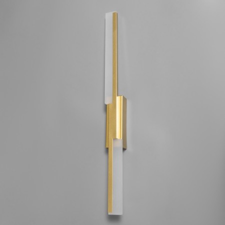 Bra "bar" Led 3000k gold 60x5x5cm