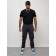 Cargo jeans men, size 56, dark gray color