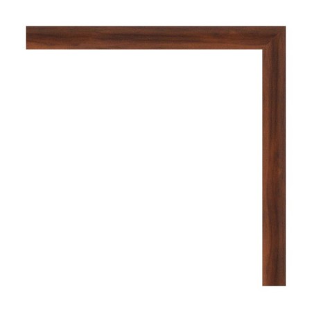 Mirror in the baguette frame - a nut 22 mm, 48 x 68 cm, evoForm-4