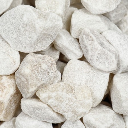 Marble chips 10 - 20 mm, 3.5 kg, white-2