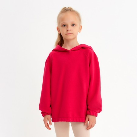 Hudy children's minku color fuchsia, height 140