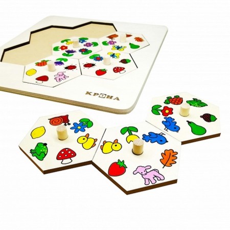 Puzzle "Nature"-1