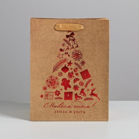 Craft vertical “heat and comfort”, MS 18 x 23 x 10 cm, New Year-1