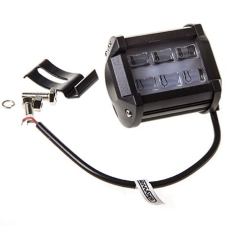 Farah LED SkyWay Off Road, rectangular, 12 V/24 V, 18 W, 6 diodes, 98*65 mm-1