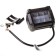 Farah LED SkyWay Off Road, rectangular, 12 V/24 V, 18 W, 6 diodes, 98*65 mm