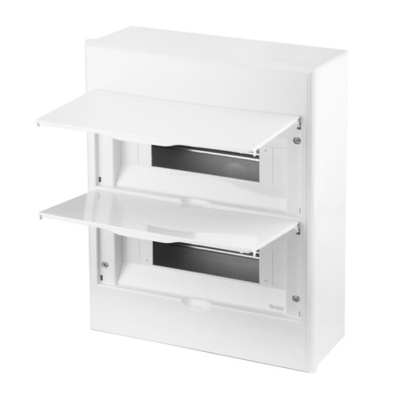 Boxing Plastic SchRN-P-24 IP41 White (White Dv.) Kranz-1