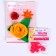 Set for creativity: Decor made of felt and a set of beads "Flower pleasure"