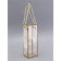PET box with handles, gold, 7 x 7 x 21 cm