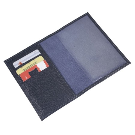 Cover for passport, blue color-1