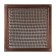 Ventilation grate Zein Lux RM2525M, 250 x 250 mm, with a grid, metal, copper