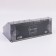 Organizer for storage, 16 sections, 12.5 × 21.5 × 8 cm, black color