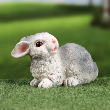 Garden Figure "Bunny Gesti" 14x7x11cm /// Mix-4