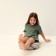 Pajama Children's SL Home P 36 (134-140), olive