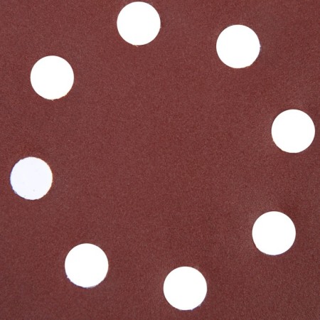 Circle of abrasive grinding under the "Velcro" tundra, perforated, 125 mm, p220, 10 pcs.-2