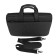 Business bag, lightning department, external pocket, black color