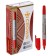 Permanent marker 2.0/4.0 mm, Crown, double -sided, red
