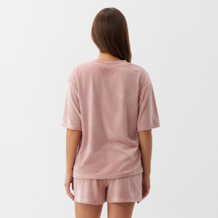 Women's costume (T -shirt and shorts) KAFTAN PLUSHY p. 52-54, pink-3