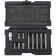 Set Stels 11312, Spline, CRV, hexagonal shank 10 mm, M5 - M12, 11 pcs.