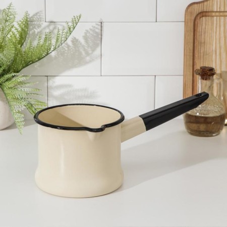 Bucket, 1 l, ivory color