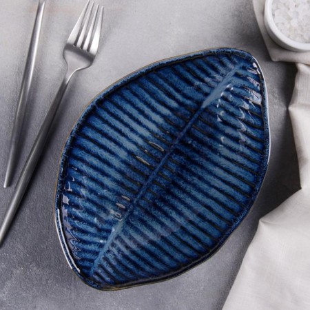 Ceramic Salamic "Lunar Trail", 22 × 15 × 5 cm-1