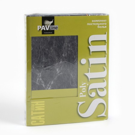 Bedding Pavline 1.5SP Geometry 145x215, 150x215, 70x70cm 2pcs Polisatin 70g/m, polyester 100%-4