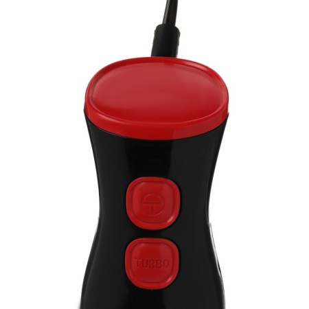 Aksinya Bleader KS-326, Posterzhnaya, 750 W, 2 speeds, "turbo" mode, black/red-1