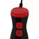 Aksinya Bleader KS-326, Posterzhnaya, 750 W, 2 speeds, "turbo" mode, black/red