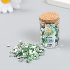 Decor for creativity in the bottle 