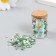 Decor for creativity in the bottle "Rhinas. Light green" set 500 pcs d = 0.5 cm 7x2x2 cm