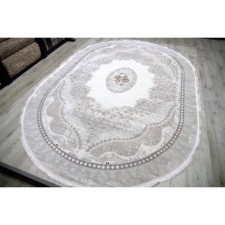 Ковёр овальный Amatis Lux 36548A, размер 150x230 см