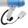 Megaphone Luazon RAD-50, 50 W, range up to 1000 m, siren, gray-blue