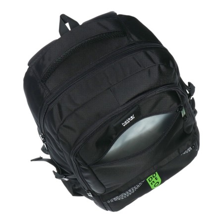 Youth backpack 46 x 32 x 17 cm, ergonomic back, Hatber Real "Don’t", NRK_17134-6