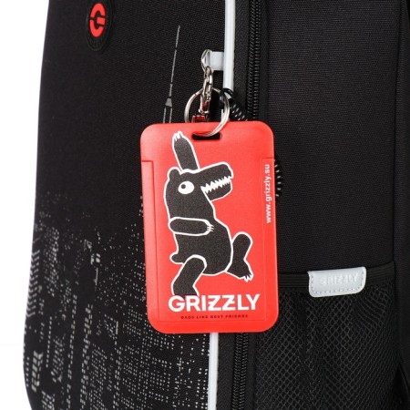 Frame saturation, 37 x 26 x 16 cm, Grizzly, LED backlight with a bearing, black-9