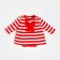 Body dress Brock I am a “bow”, height 74-80 cm, red/white color