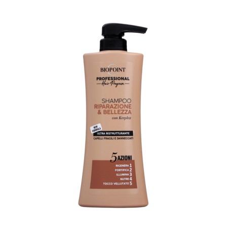Biopoint Professional shampoo for damaged and fragile hair, 400 ml