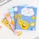 A notebook of 18 sheets A5, on the paper clip “September 1: Smiles”, 5 types of mix, whiteness 96%.