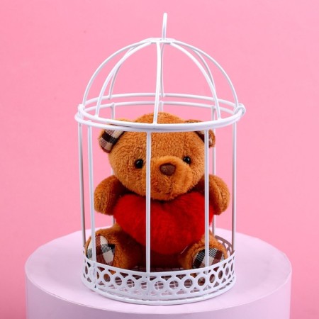 Soft toy "Cute Bear", Bear, Mix Colors-6